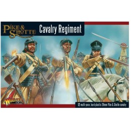 Pike & shotte cavalry regiment | Jeux et Trolleries | Spécialiste des jeux de société, jeux de cartes et wargames