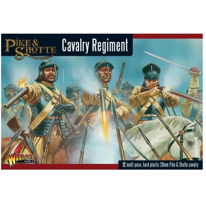 Pike & shotte cavalry regiment | Jeux et Trolleries | Spécialiste des jeux de société, jeux de cartes et wargames