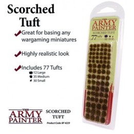 Scorched Tuft | Jeux et Trolleries | Spécialiste des jeux de société, jeux de cartes et wargames