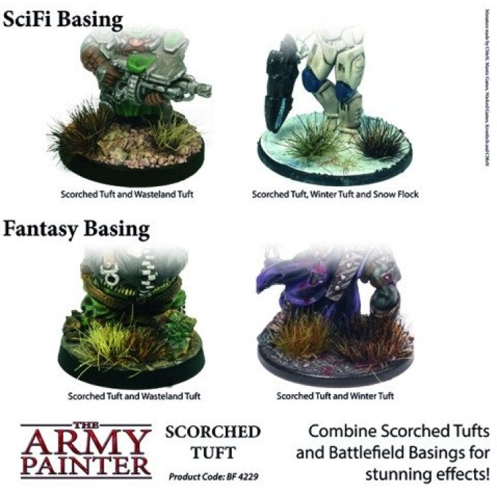Scorched Tuft | Jeux et Trolleries | Spécialiste des jeux de société, jeux de cartes et wargames