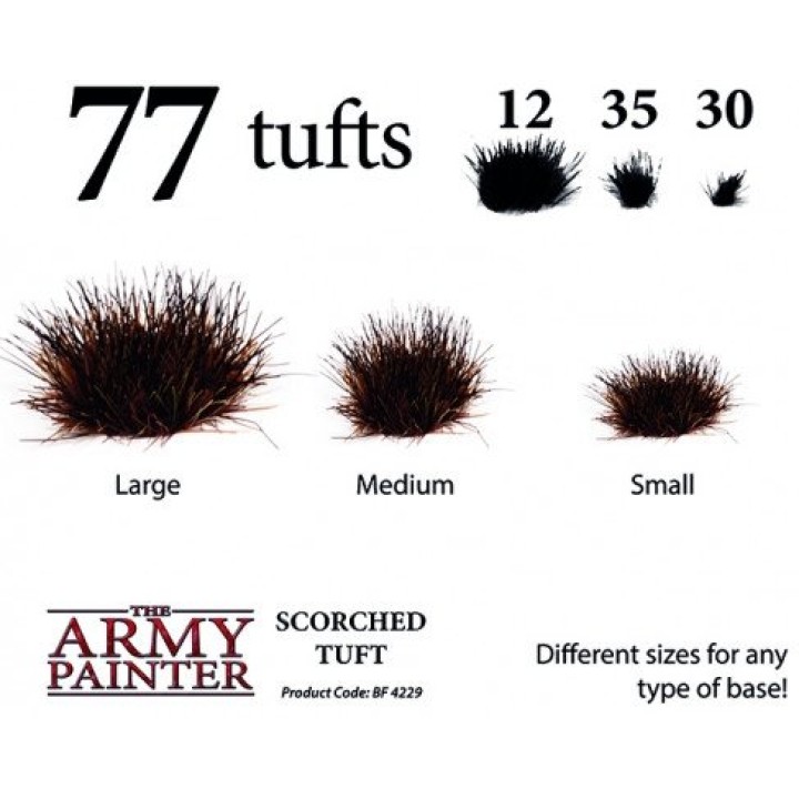 Scorched Tuft | Jeux et Trolleries | Spécialiste des jeux de société, jeux de cartes et wargames