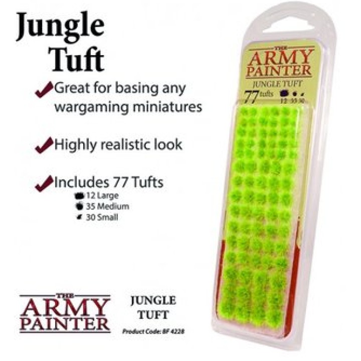 Jungle Tuft | Jeux et Trolleries | Spécialiste des jeux de société, jeux de cartes et wargames