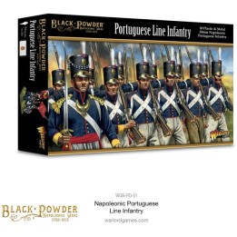 Napoleonic portuguese line infantry | Jeux et Trolleries | Spécialiste des jeux de société, jeux de cartes et wargames