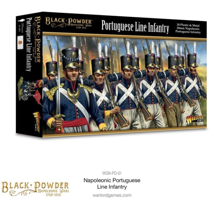 Napoleonic portuguese line infantry | Jeux et Trolleries | Spécialiste des jeux de société, jeux de cartes et wargames
