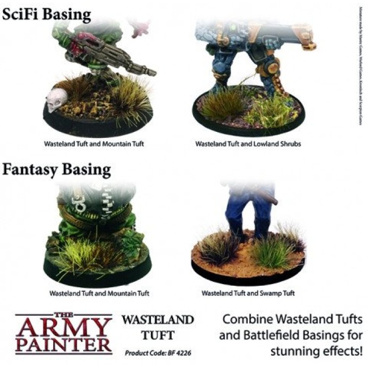 Wasteland Tuft | Jeux et Trolleries | Spécialiste des jeux de société, jeux de cartes et wargames