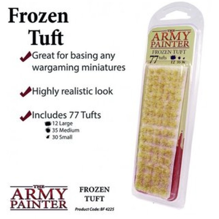 Frozen Tuft | Jeux et Trolleries | Spécialiste des jeux de société, jeux de cartes et wargames