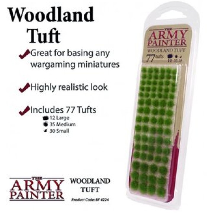 Woodland Tuft | Jeux et Trolleries | Spécialiste des jeux de société, jeux de cartes et wargames