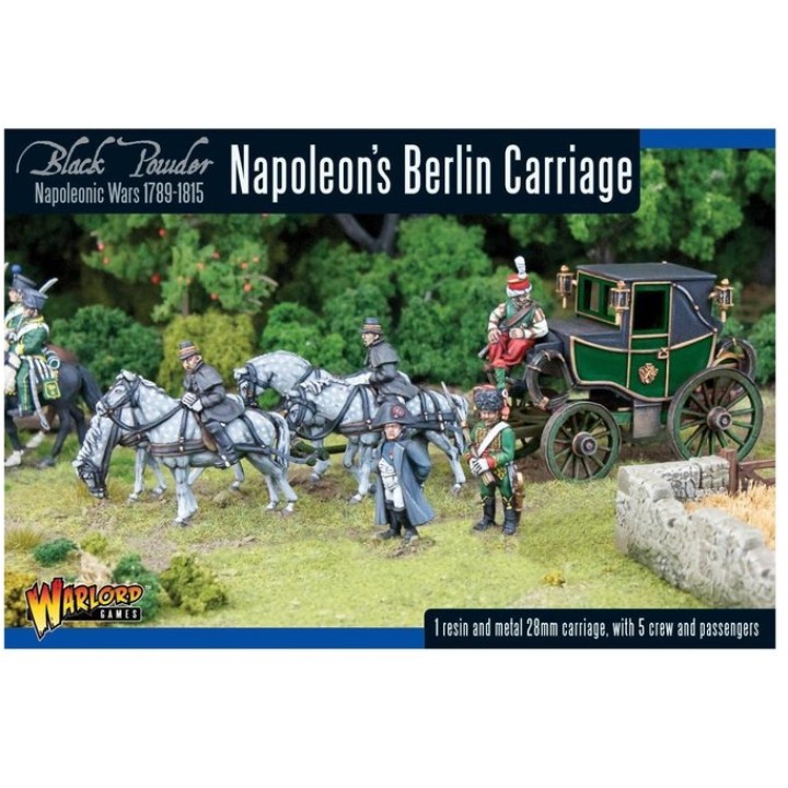 Napoleon's Berlin Carriage | Jeux et Trolleries | Spécialiste des jeux de société, jeux de cartes et wargames