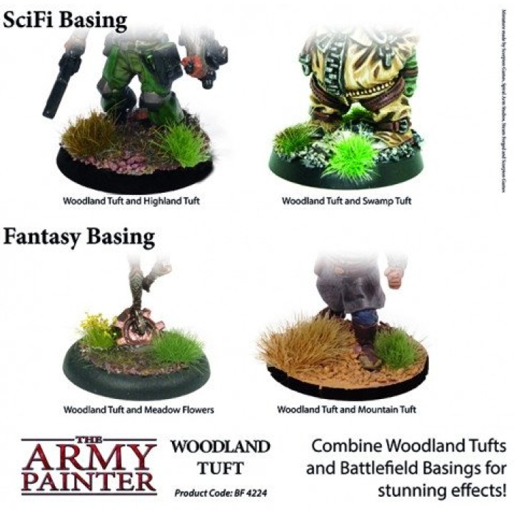 Woodland Tuft | Jeux et Trolleries | Spécialiste des jeux de société, jeux de cartes et wargames