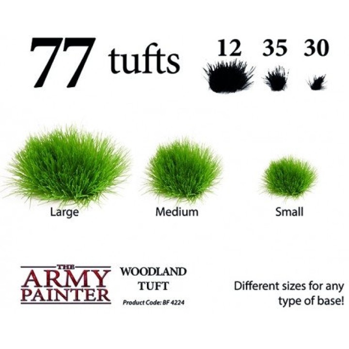 Woodland Tuft | Jeux et Trolleries | Spécialiste des jeux de société, jeux de cartes et wargames