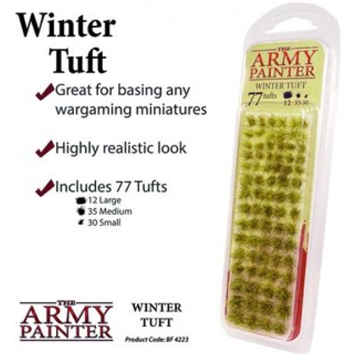 Winter Tuft | Jeux et Trolleries | Spécialiste des jeux de société, jeux de cartes et wargames