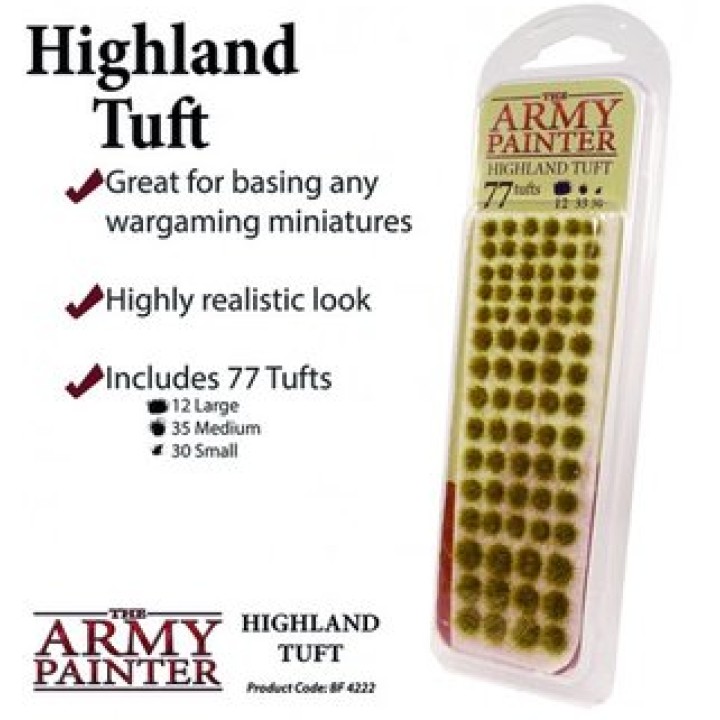 Highland Tuft | Jeux et Trolleries | Spécialiste des jeux de société, jeux de cartes et wargames