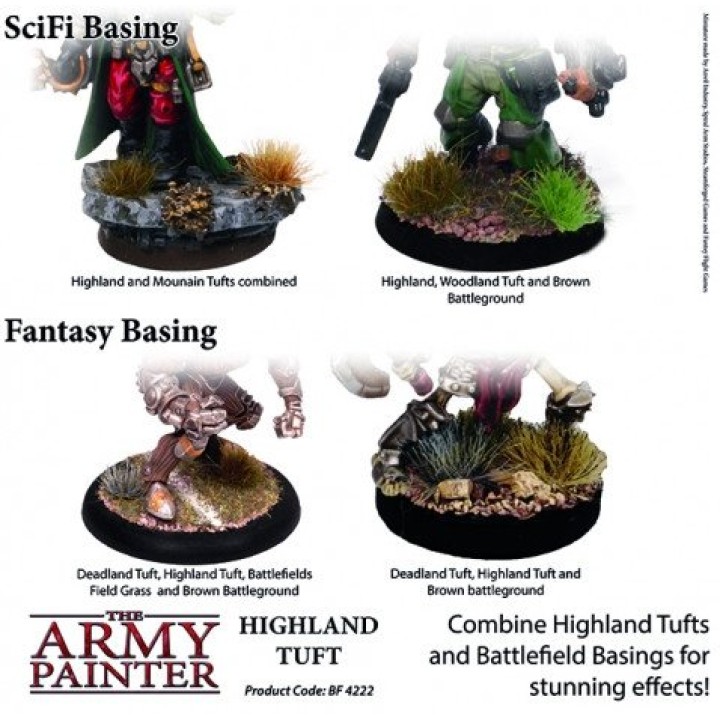 Highland Tuft | Jeux et Trolleries | Spécialiste des jeux de société, jeux de cartes et wargames