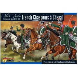 Napoleonic French chasseurs à cheval | Jeux et Trolleries | Spécialiste des jeux de société, jeux de cartes et wargames