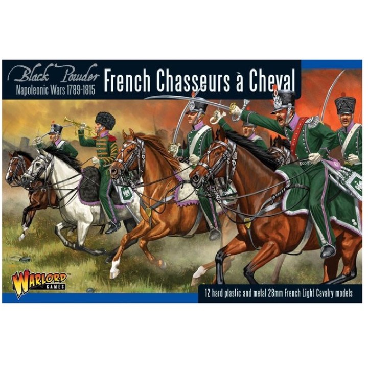 Napoleonic French chasseurs à cheval | Jeux et Trolleries | Spécialiste des jeux de société, jeux de cartes et wargames