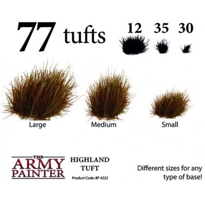 Highland Tuft | Jeux et Trolleries | Spécialiste des jeux de société, jeux de cartes et wargames