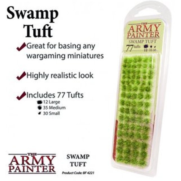 Swamp Tuft | Jeux et Trolleries | Spécialiste des jeux de société, jeux de cartes et wargames
