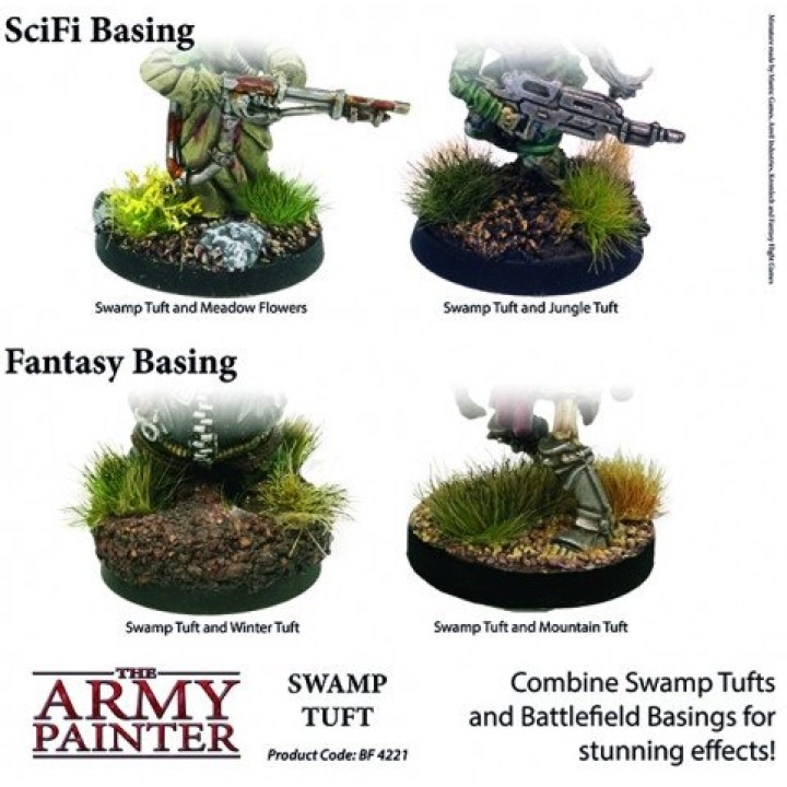 Swamp Tuft | Jeux et Trolleries | Spécialiste des jeux de société, jeux de cartes et wargames