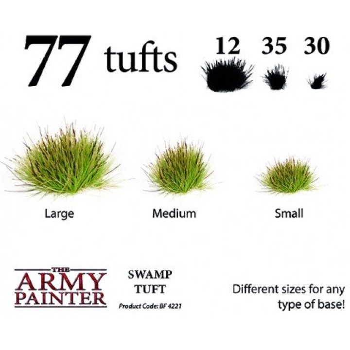 Swamp Tuft | Jeux et Trolleries | Spécialiste des jeux de société, jeux de cartes et wargames