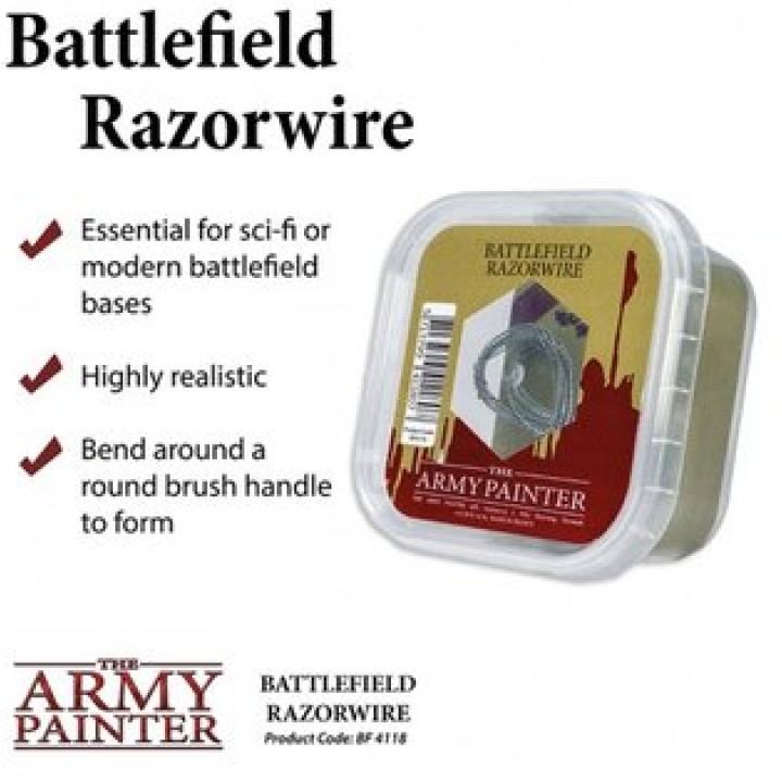 Battlefield Razorwire | Jeux et Trolleries | Spécialiste des jeux de société, jeux de cartes et wargames