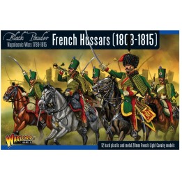 Napoleonic French Hussars (1808-1815) | Jeux et Trolleries | Spécialiste des jeux de société, jeux de cartes et wargames
