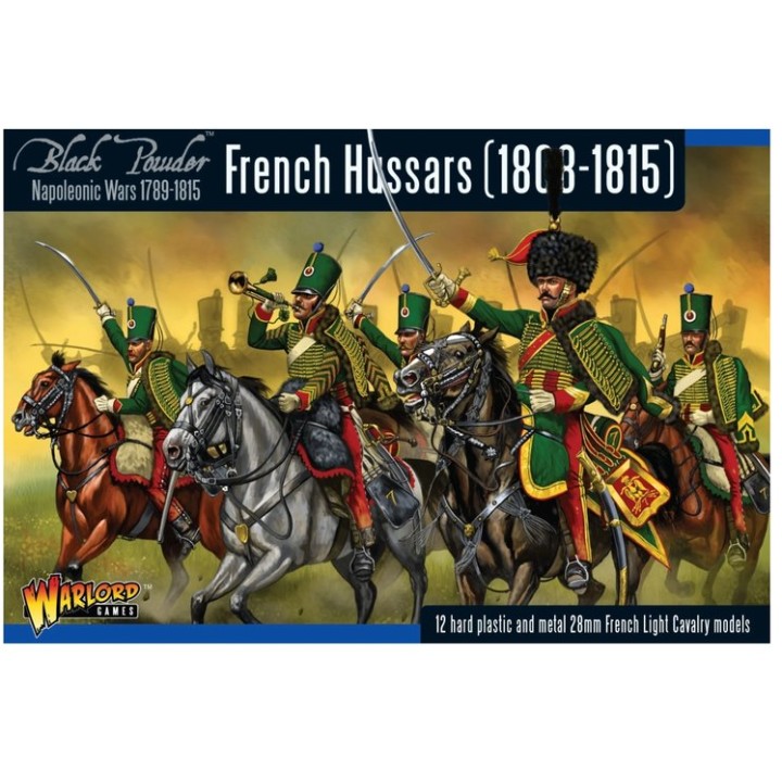 Napoleonic French Hussars (1808-1815) | Jeux et Trolleries | Spécialiste des jeux de société, jeux de cartes et wargames