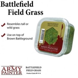 Battlefield Field Grass | Jeux et Trolleries | Spécialiste des jeux de société, jeux de cartes et wargames