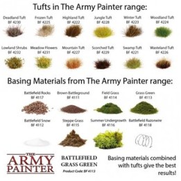 Battlefield Grass Green | Jeux et Trolleries | Spécialiste des jeux de société, jeux de cartes et wargames