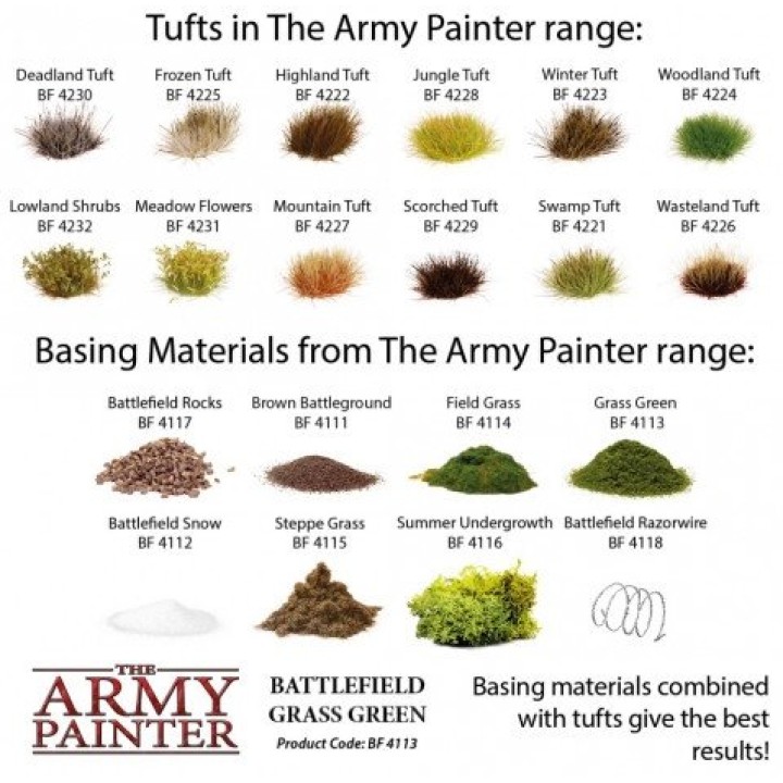 Battlefield Grass Green | Jeux et Trolleries | Spécialiste des jeux de société, jeux de cartes et wargames