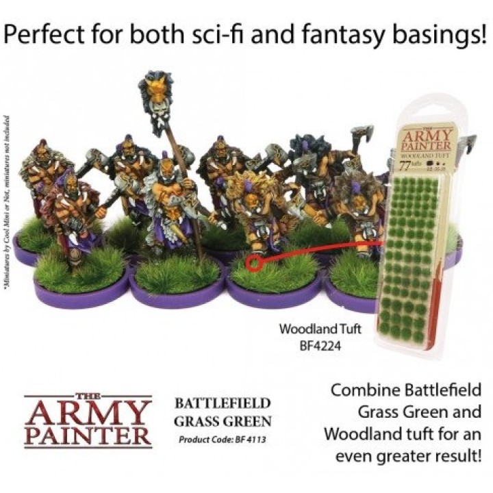 Battlefield Grass Green | Jeux et Trolleries | Spécialiste des jeux de société, jeux de cartes et wargames