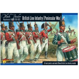 Peninsular war british line infantry | Jeux et Trolleries | Spécialiste des jeux de société, jeux de cartes et wargames