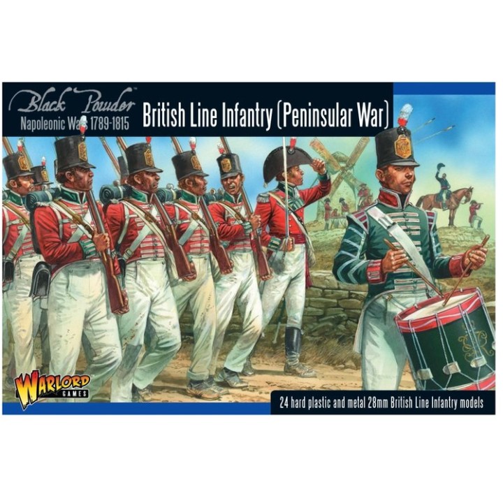 Peninsular war british line infantry | Jeux et Trolleries | Spécialiste des jeux de société, jeux de cartes et wargames