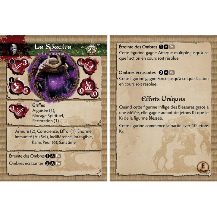 Le Spectre | Jeux et Trolleries | Spécialiste des jeux de société, jeux de cartes et wargames