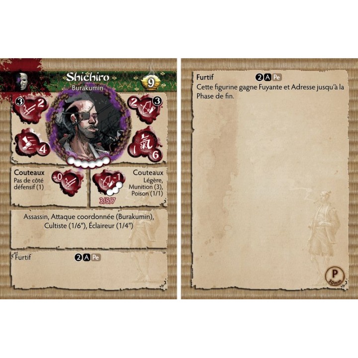 Shichiro (carte de profil V1) | Jeux et Trolleries | Spécialiste des jeux de société, jeux de cartes et wargames