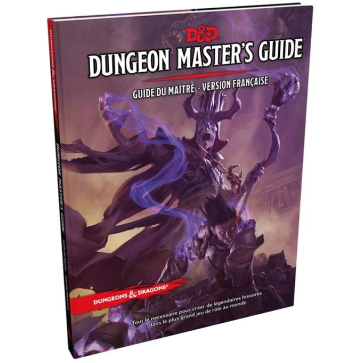 Dungeons & Dragons 5 - Guide du maitre Version Française | Jeux et Trolleries | Spécialiste des jeux de société, jeux de cartes 