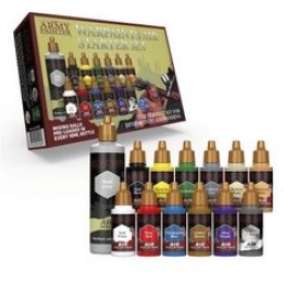 Army painter Warpaints air starter set | Jeux et Trolleries | Spécialiste des jeux de société, jeux de cartes et wargames