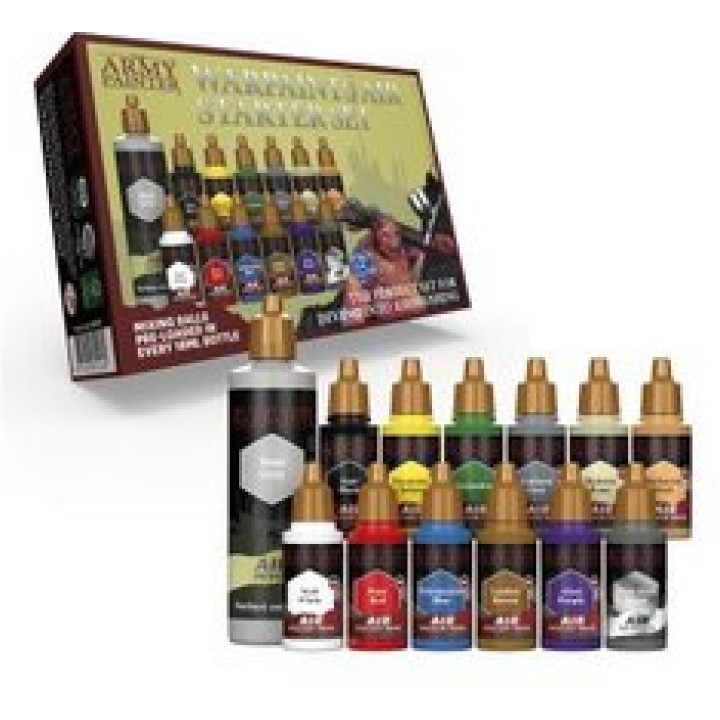 Army painter Warpaints air starter set | Jeux et Trolleries | Spécialiste des jeux de société, jeux de cartes et wargames