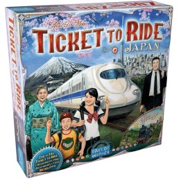 Aventuriers du rail - Italie et Japon (extention) | Jeux et Trolleries | Spécialiste des jeux de société, jeux de cartes et warg