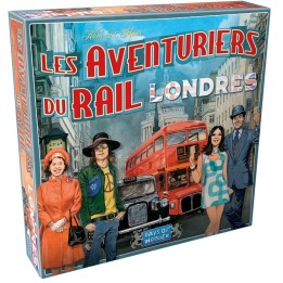 Les Aventuriers Du Rail Londres | Jeux et Trolleries | Spécialiste des jeux de société, jeux de cartes et wargames