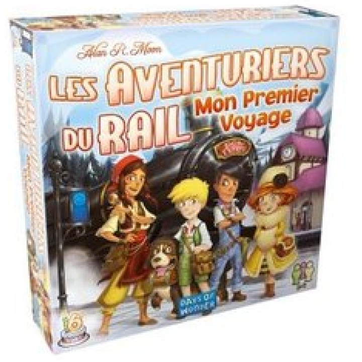 Aventuriers du rail (Les) - Mon premier voyage | Jeux et Trolleries | Spécialiste des jeux de société, jeux de cartes et wargame