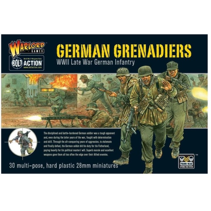 German Grenadier | Jeux et Trolleries | Spécialiste des jeux de société, jeux de cartes et wargames