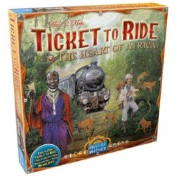 Aventuriers du Rail (Les) : Afrique (Ext) | Jeux et Trolleries | Spécialiste des jeux de société, jeux de cartes et wargames