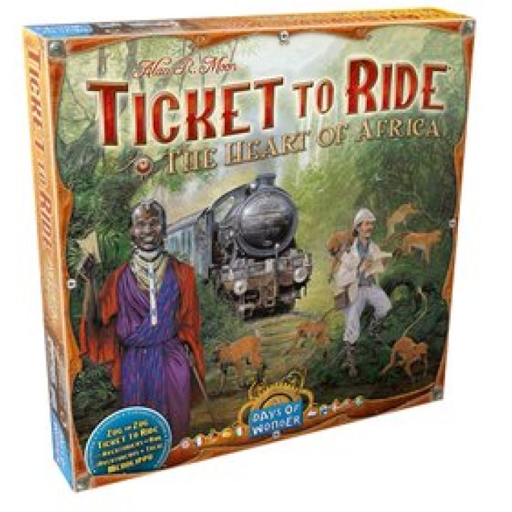 Aventuriers du Rail (Les) : Afrique (Ext) | Jeux et Trolleries | Spécialiste des jeux de société, jeux de cartes et wargames