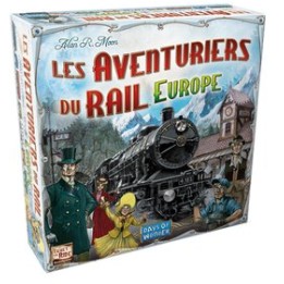 Aventuriers du rail Europe | Jeux et Trolleries | Spécialiste des jeux de société, jeux de cartes et wargames