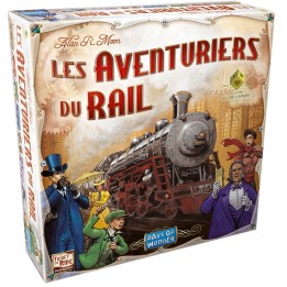 Aventuriers du rail | Jeux et Trolleries | Spécialiste des jeux de société, jeux de cartes et wargames