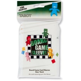 Board Game Sleeves 70*120 Tarot (50p) | Jeux et Trolleries | Spécialiste des jeux de société, jeux de cartes et wargames