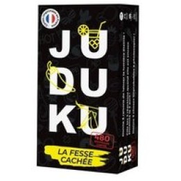 Juduku - La Fesse Cachée | Jeux et Trolleries | Spécialiste des jeux de société, jeux de cartes et wargames