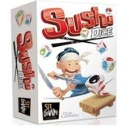 Sushi dice | Jeux et Trolleries | Spécialiste des jeux de société, jeux de cartes et wargames