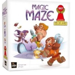Magic Maze | Jeux et Trolleries | Spécialiste des jeux de société, jeux de cartes et wargames