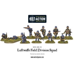Luftwaffefield division squad | Jeux et Trolleries | Spécialiste des jeux de société, jeux de cartes et wargames